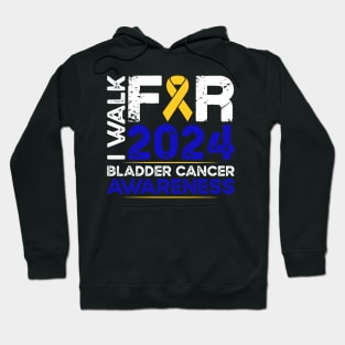 Bladder Cancer Awareness Walk 2024 Hoodie